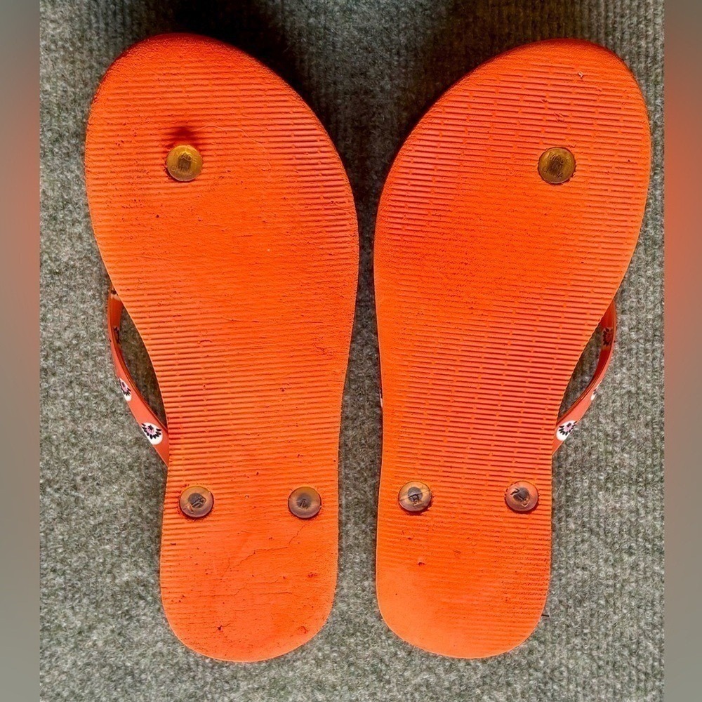 Vera Bradley Rio Multicolored Flip Flops Sandals - Picture 8 of 11